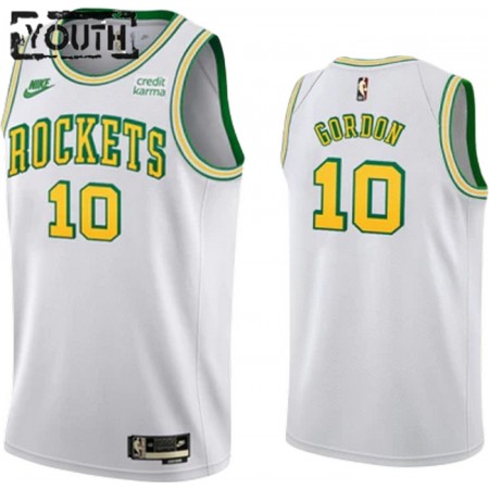 Dres Houston Rockets Eric Gordon 10 Nike 2022-23 Classic Edition Bijela Swingman - Dječji Dres Houston Rockets Eric Gordon 10 Nike 2022-23 Classic Edition Bijela Swingman - Dječji